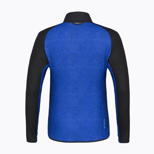 Bluza trekkingowa męska Salewa Ortles AM electric/black out