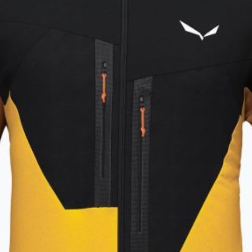 Bluza trekkingowa męska Salewa Ortles AM gold/black out