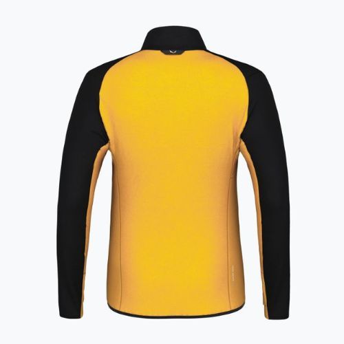 Bluza trekkingowa męska Salewa Ortles AM gold/black out