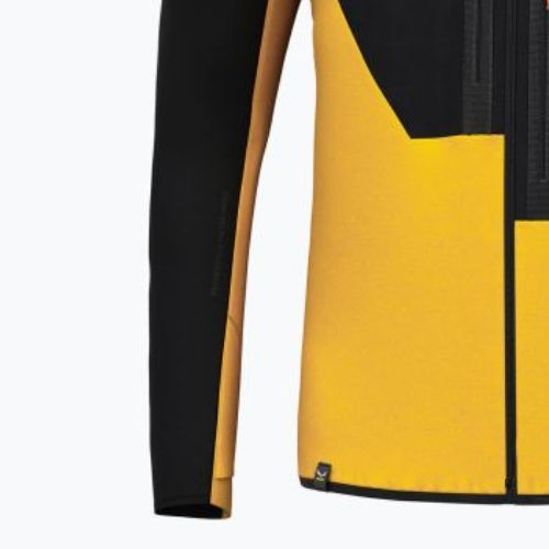 Bluza trekkingowa męska Salewa Ortles AM gold/black out