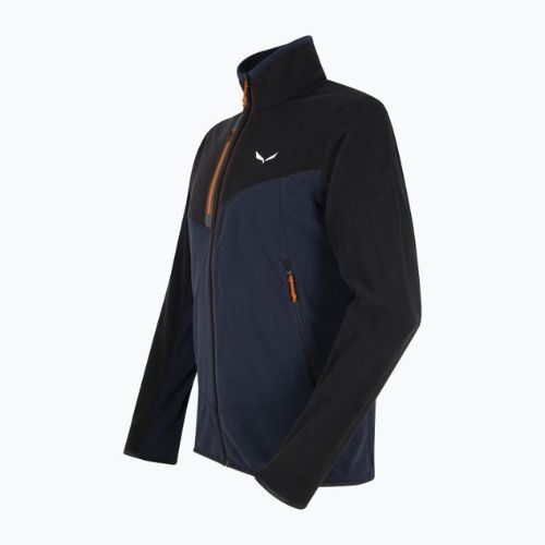 Bluza trekkingowa męska Salewa Paganella PL navy blazer/black out