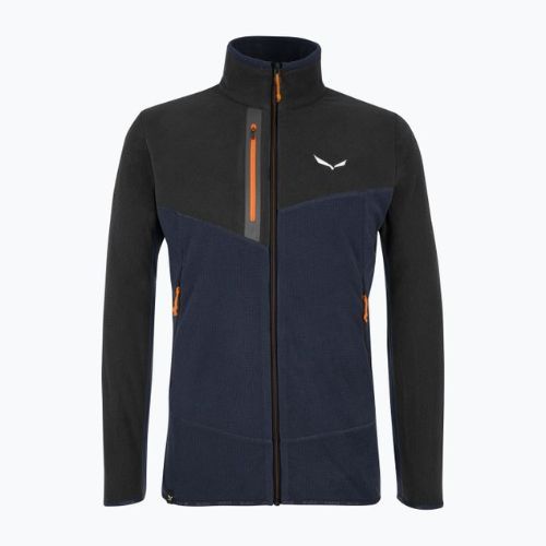 Bluza trekkingowa męska Salewa Paganella PL navy blazer/black out