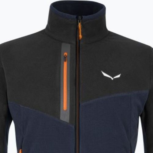 Bluza trekkingowa męska Salewa Paganella PL navy blazer/black out
