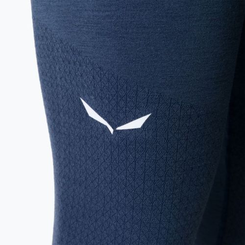Spodnie termoaktywne męskie Salewa Zebru Medium Warm AMR dark denim