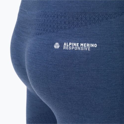 Spodnie termoaktywne męskie Salewa Zebru Medium Warm AMR dark denim