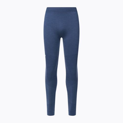 Spodnie termoaktywne męskie Salewa Zebru Medium Warm AMR dark denim