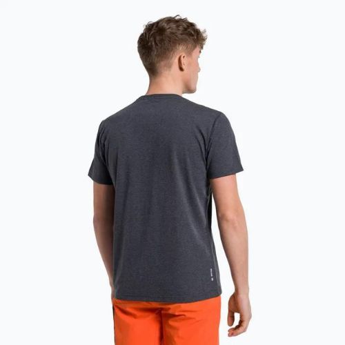 Koszulka trekkingowa męska Salewa Lines Graphic Dry premium navy melange