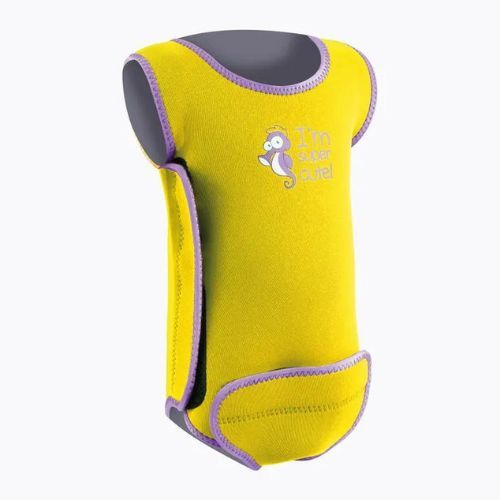 Pianka do pływania dziecięca Cressi Baby Warmer 1,5 mm yellow
