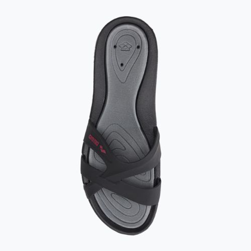 Klapki damskie arena Athena Hook black/deep