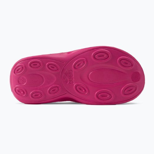 Klapki dziecięce arena Softy Kids Hook fuchsia