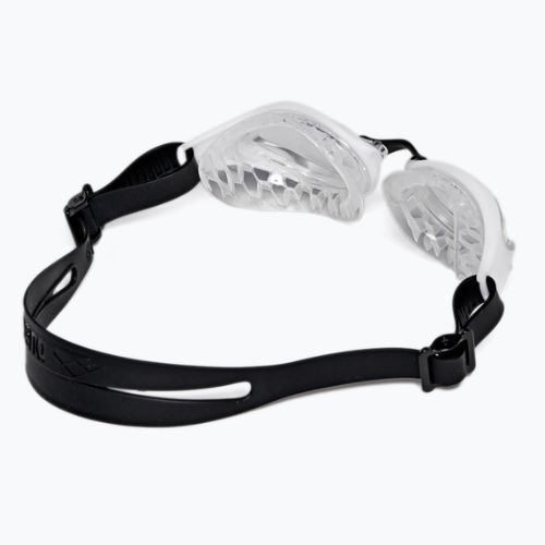 Okulary do pływania arena Air Bold Swipe clear/white/black