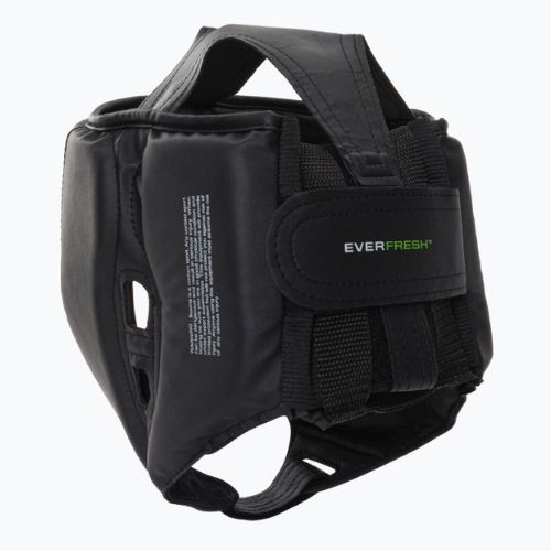 Kask bokserski Everlast z ochroną policzków czarny