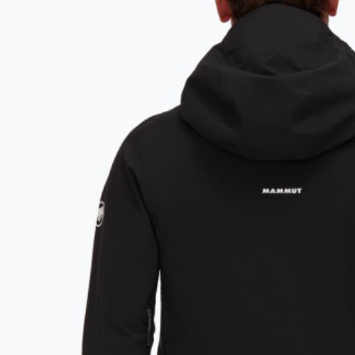 Kurtka 3w1 męska Mammut Convey 3 in 1 HS Hooded black/ black 29050