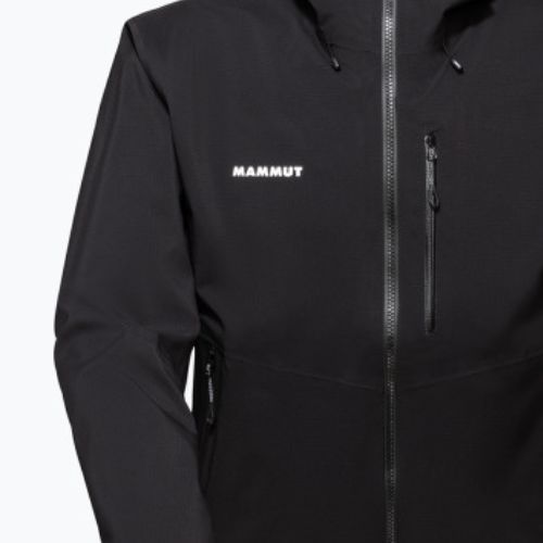 Kurtka 3w1 męska Mammut Convey 3 in 1 HS Hooded black/ black 29050