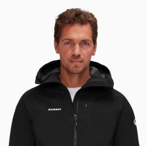 Kurtka 3w1 męska Mammut Convey 3 in 1 HS Hooded black/ black 29050