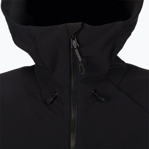 Kurtka softshell męska Mammut Ultimate Comfort SO Hooded black