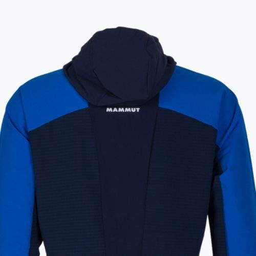 Kurtka softshell męska Mammut Aenergy SO Hybrid Hooded ice/marine