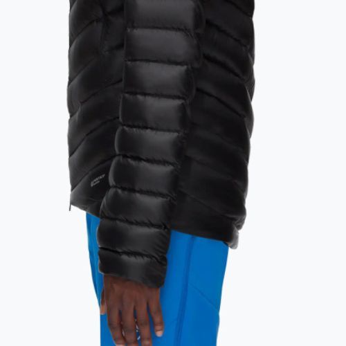 Kurtka puchowa męska Mammut Broad Peak IN Hooded black/white