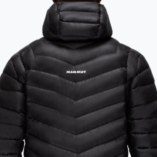 Kurtka puchowa męska Mammut Broad Peak IN Hooded black/white
