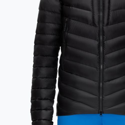 Kurtka puchowa męska Mammut Broad Peak IN Hooded black/white