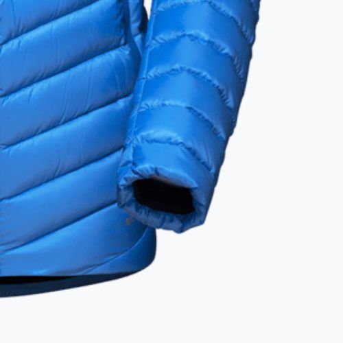 Kurtka puchowa męska Mammut Broad Peak IN Hooded ice/marine