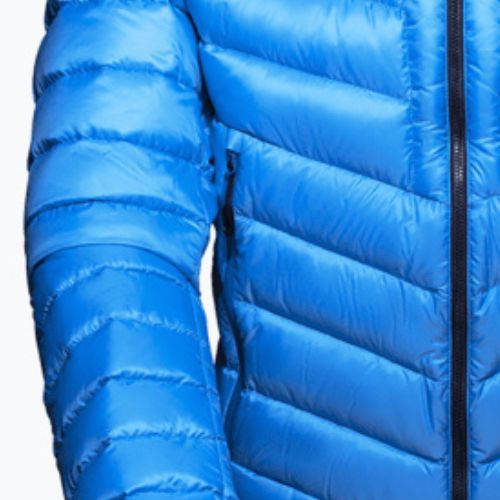 Kurtka puchowa męska Mammut Broad Peak IN Hooded ice/marine