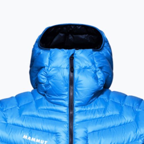 Kurtka puchowa męska Mammut Broad Peak IN Hooded ice/marine