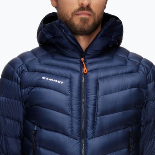 Kurtka puchowa męska Mammut Broad Peak IN Hooded marine