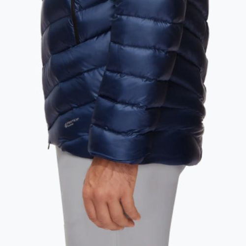 Kurtka puchowa męska Mammut Broad Peak IN Hooded marine