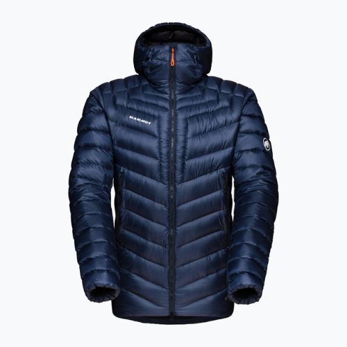 Kurtka puchowa męska Mammut Broad Peak IN Hooded marine
