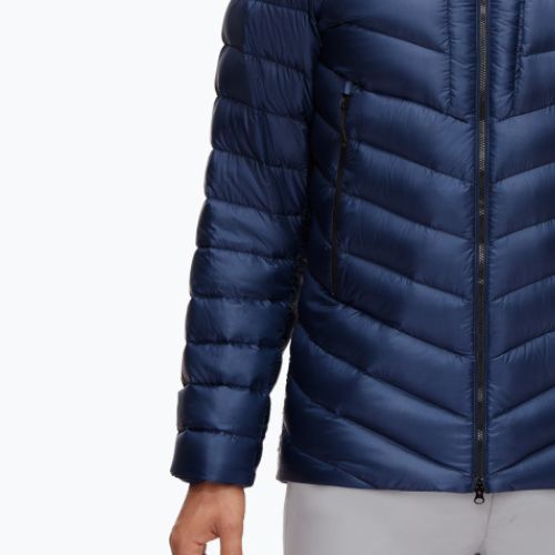 Kurtka puchowa męska Mammut Broad Peak IN Hooded marine