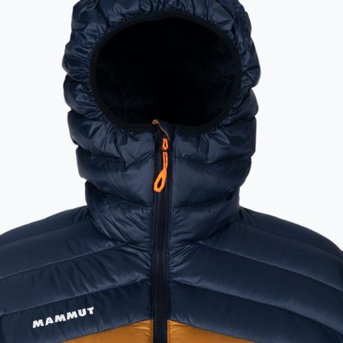 Kurtka puchowa damska Mammut Broad Peak IN Hooded cheetah/marine