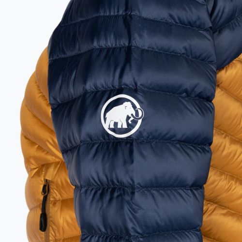 Kurtka puchowa damska Mammut Broad Peak IN Hooded cheetah/marine