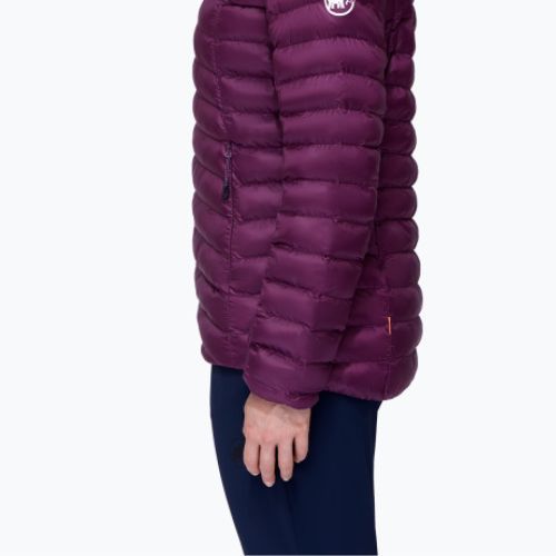 Kurtka damska Mammut Albula IN Hooded grape