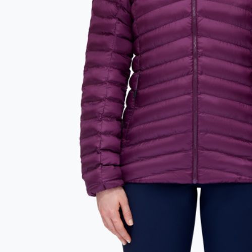Kurtka damska Mammut Albula IN Hooded grape