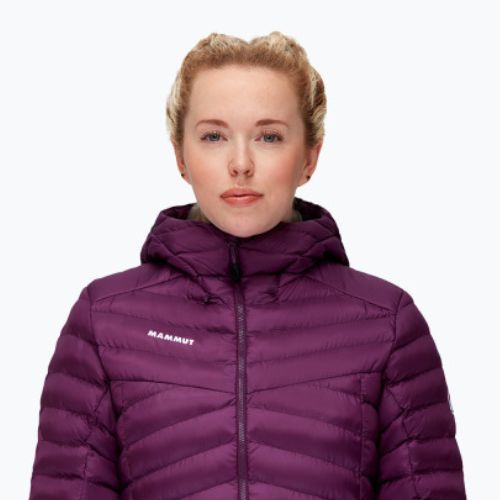 Kurtka damska Mammut Albula IN Hooded grape