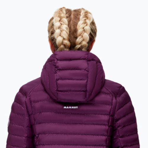 Kurtka damska Mammut Albula IN Hooded grape