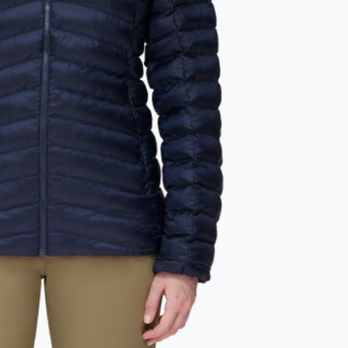 Kurtka ocieplana damska Mammut Albula IN Hooded marine