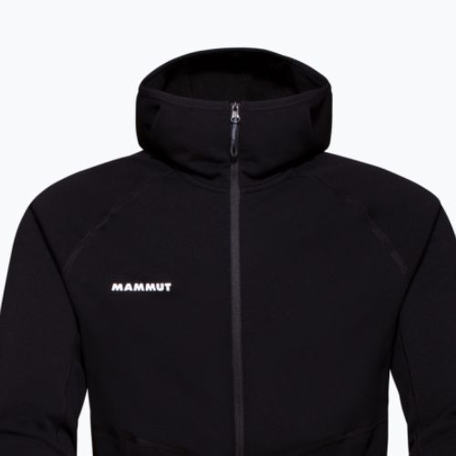 Bluza trekkingowa męska Mammut Aconcagua ML Hooded black