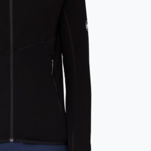 Bluza trekkingowa męska Mammut Aconcagua ML Hooded black
