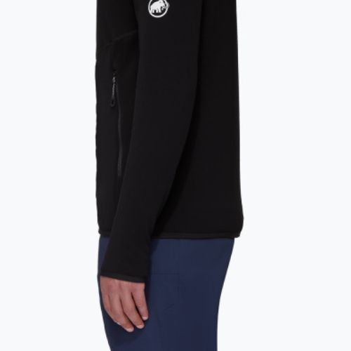 Bluza trekkingowa męska Mammut Aconcagua ML Hooded black