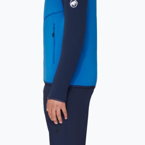 Bluza trekkingowa męska Mammut Aconcagua ML ice/marine