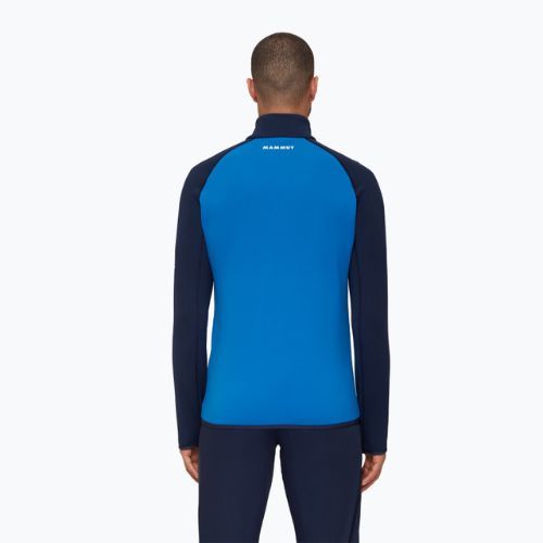 Bluza trekkingowa męska Mammut Aconcagua ML ice/marine