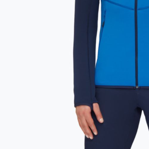 Bluza trekkingowa męska Mammut Aconcagua ML ice/marine