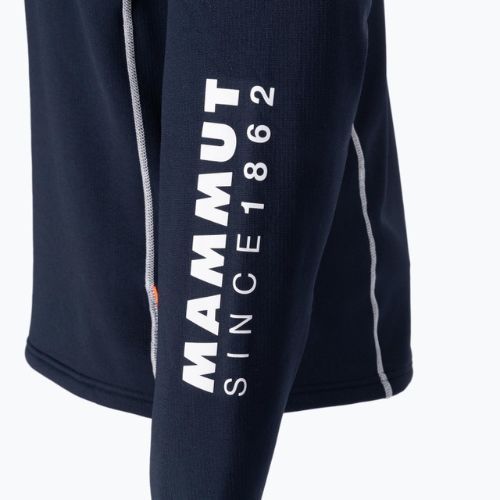 Bluza trekkingowa męska Mammut 160 Years Aenergy ML Half Zip Pull marine