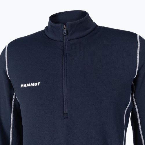 Bluza trekkingowa męska Mammut 160 Years Aenergy ML Half Zip Pull marine