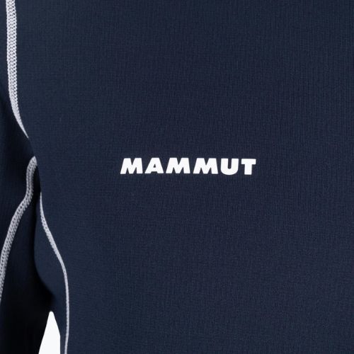 Bluza trekkingowa męska Mammut 160 Years Aenergy ML Half Zip Pull marine