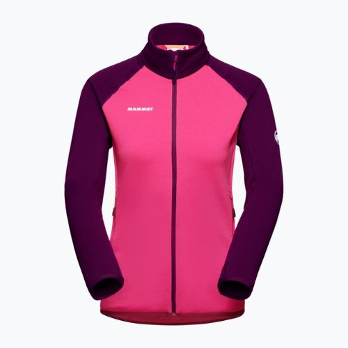 Bluza trekkingowa damska Mammut Aconcagua ML pink/grape