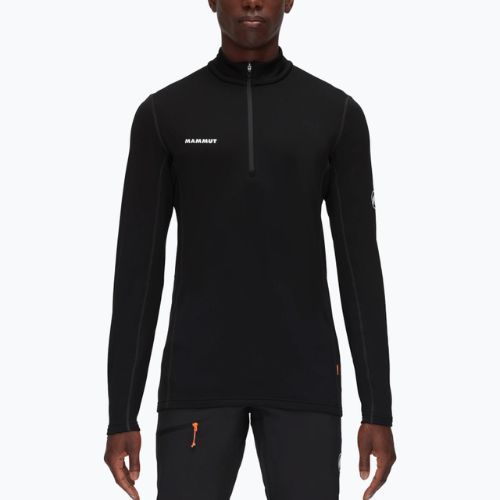 Bluza trekkingowa męska Mammut Aenergy ML Half Zip Pull black