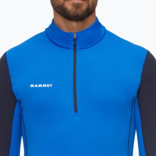 Bluza trekkingowa męska Mammut Aenergy ML Half Zip Pull ice/marine